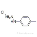 Chlorhydrate de 4-méthylphénylhydrazine CAS 637-60-5